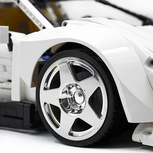 ตัวต่อ <span class=keywords><strong>KBOX</strong></span> 10547 MOC รถสปอร์ตสีขาวสุดเท่ ชุดตัวต่อประกอบ ของเล่นเสริมพัฒนาการ ของขวัญคริสต์มาสสำหรับเด็ก - Product Image 2