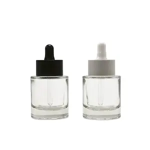 Wholesale Clear 30ml 50ml Glass Bottle Essential Oil Perfume Bottle