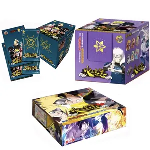 Kayou 2023 nuovo arrivo Narutoes Heritage Collection Card Ninja Era Special Collect all'ingrosso 48 Box Anime Collection Card