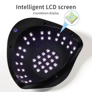 Herramienta Profesional de Manicura, Fuente de Luz LED Dural, 45 Luces UV, Lámpara Secadora de Fototerapia para Uñas, Equipo para Salones de Belleza - Product Image 5