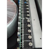 H Sınıfı Profesyonel Güç Amplifikatörü 2 Kanal 4000W Kanal Başına Yüksek Güçlü 2CH Sahne DJ Ses Amplifikatörü Toroidal Transformatörlü