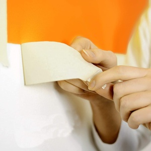 Băng keo giấy che phủ màu trắng be chịu nhiệt, chống tia cực tím YITAP 14 ngày dùng cho sơn nhà - Product Image 5