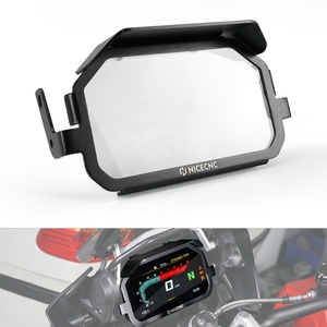 Couvercle de protection d'affichage d'écran d'instrument en aluminium de <span class=keywords><strong>moto</strong></span> NiceCNC pour <span class=keywords><strong>BMW</strong></span> R1200GS 2016-2018 R1250GS 2018-2023 - Product Image 1