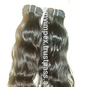 2024 Hot Sell 8" up to 40" 100% Virgin Indian Remy Raw Hair Extensions No Lice No Grey Hair No Shedding Quality Extension Hair - Product Image 1