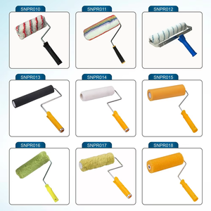 2025 Giá Nhà Máy Mới Tùy Chỉnh Cao Cấp Tường Con Lăn Sơn Bàn Chải Thiết Lập Công Cụ Trang Trí Nội Thất Latex Mini Sơn Lớp Phủ Con Lăn - Product Image 6