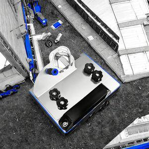 コーナーグラインダー面取りスタンド 100型ドリル 45度 ポータブルバッテリー駆動 240V 面取り・タイル工具 - Product Image 3