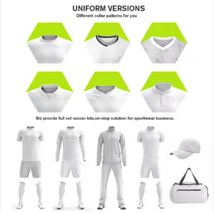 Conjunto de Camisa e Shorts de Futebol Masculino Personalizado de Qualidade por Atacado, Últimos Designs com Imagens de Uniforme de Futebol Masculino - Product Image 5