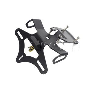 Para Kawasaki <span class=keywords><strong>Z900</strong></span> 2017-2019 Z 900 motocicleta titular de placa de licencia w/ LED Luz de cola ordenado placa de licencia soporte de guardabarros Eliminador - Product Image 1