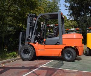 באיכות גבוהה 5 טון דיזל מלגזה משאית Fd50 מנוע מלגזה vit עם מנוע isuzu - Product Image 3