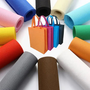 All'ingrosso della fabbrica a buon mercato prezzi tutto il materiale colorato del tessuto Non tessuto del polipropilene per la borsa pp tessuto Non tessuto spunbond - Product Image 1