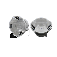 Lentille LED PMMA de qualité optique 2835 avec une transmission lumineuse supérieure à 90 %, indice de protection IP65 pour une utilisation en intérieur/extérieur
