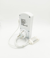 Termostato Digital WiFi de Pared con Control por Aplicación TUYA Smart Life, Controlador de Temperatura para Hogar, Oficina, Hotel, Ahorro de Energía