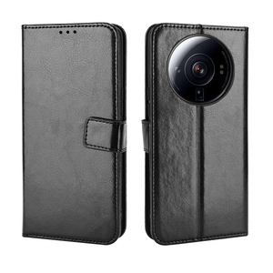 Étui portefeuille pour <span class=keywords><strong>Xiaomi</strong></span> <span class=keywords><strong>Mi</strong></span> 12S Ultra, en cuir PU, avec dragonne, porte-cartes, support, rabat, coque de téléphone pour <span class=keywords><strong>Xiaomi</strong></span> 12S Ultra - Product Image 2