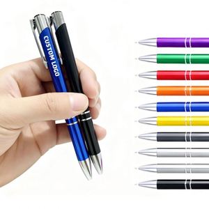 WSY586 Gift Ballpoint <b>Pen</b> Gift Advertising Aluminum <b>Pen</b> Ballpoint Custom Logo Metal <b>Pen</b> for Promotion - Product Image 1