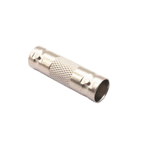 Conector BNC Hembra a Hembra Recto Q9 para Conexión de Cables de Monitoreo