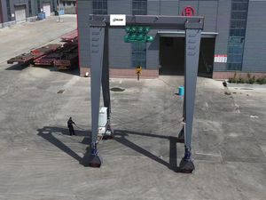 Rubber Tyred Crane: High Lifting Capacity, Flexible Maneuvering for Construction & Logistics - Product Image 5