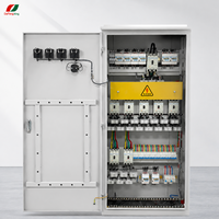 Gabinete de Distribución de Energía XL-21 Certificado por CQC, 100A-630A, Resistencia a Cortocircuitos de 15kA, Uso Industrial en Interiores, Marca DaFengXing