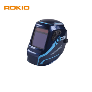 Casco de Soldadura Automático con Lente de Oscurecimiento Automático, Mayor Área de Visión, Color Real, Alto Rendimiento, para Soldadura MIG/TIG - Product Image 5