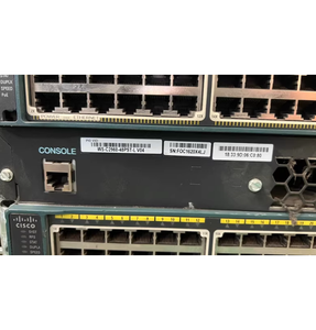 Commutateur Ethernet Gigabit PoE 48 ports ClSCO <span class=keywords><strong>WS</strong></span> <span class=keywords><strong>C2960</strong></span> Plus <span class=keywords><strong>48PST</strong></span> <span class=keywords><strong>S</strong></span> Commutateur réseau d'entreprise <span class=keywords><strong>WS</strong></span>-<span class=keywords><strong>C2960</strong></span>+<span class=keywords><strong>48PST</strong></span>-<span class=keywords><strong>S</strong></span> - Product Image 1