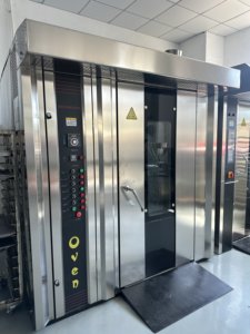 <span class=keywords><strong>Four</strong></span> rotatif à air chaud 15 plateaux, chauffage électrique, <span class=keywords><strong>four</strong></span> à <span class=keywords><strong>gaz</strong></span>, chauffage par convection, <span class=keywords><strong>four</strong></span> rotatif pour pâtisserie et pain - Product Image 4