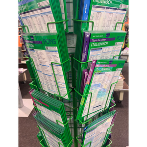 Estante de exhibición de postales para revistas de periódicos, estante de libros de Metal para tarjetas de felicitación, soporte de exhibición para folletos a <span class=keywords><strong>la</strong></span> venta - Product Image 5