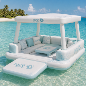 Quai aquatique spacieux qui crée un espace de plaisir pour toute la famille, sûr et fiable pour une utilisation en extérieur. - Product Image 5