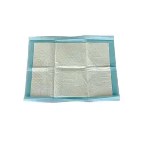 Almohadillas de orina médicas desechables para incontinencia al por mayor contorneadas orgánicas de algodón grueso médico de muestra gratis para Hospital