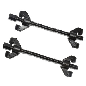 Compresor de resortes de amortiguador Xc Tool, extractor manual de resortes helicoidales para reparación de automóviles, acero al carbono 9013 - Product Image 1