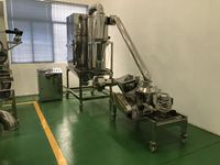Broyeur de poudre microfine cosmétique industriel avec engrenage, haute productivité, multi-tension (220V/380V/415V/440V), pulvérisateur