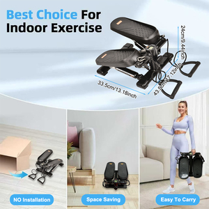 Máquina de <span class=keywords><strong>Ejercicios</strong></span> Aeróbicos para Quemar <span class=keywords><strong>Grasa</strong></span>, Equipo de Gimnasio Mini para Entrenamiento Cardiovascular <span class=keywords><strong>en</strong></span> <span class=keywords><strong>Casa</strong></span>, Precio al por Mayor - Product Image 3