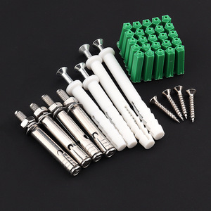 Vis d'expansion M4 à tête fraisée Phillips, autotaraudeuses, pour fixations de meubles en bois, classe 12.9, en acier inoxydable - Product Image 1