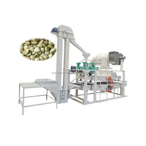 Hot Sale Sunflower Seed Nuts Kernel Shelling Machine Factory Price Melon Seeds Dehuller Industrial Pumpkin Seeds Hulling Machine