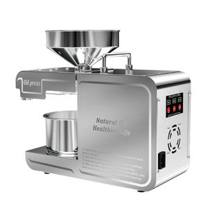 T1 <b>Oil</b> <b>Press</b> <b>Machine</b> for Seeds Nuts Cold and Hot Home Use - Product Image 4