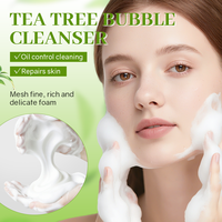 CHIC BEAUTE Nettoyant Visage Moussant à l'Arbre à Thé 200ml – Contrôle du Sébum, Anti-Acné, Éclaircissant, Acides Aminés