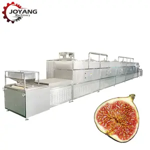 Machine d'équipement de stérilisation d'abricots de fruits secs conservés par micro-ondes d'industrie