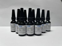Fluido de Reparación Nano para Vidrio Automotriz, Resina de Reparación para Parabrisas de Automóviles Agrietados