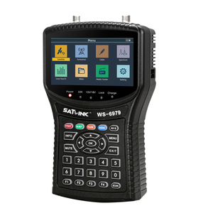 Satlink ws-6979 DVB-S2/DVB-T2 HD MPEG4 tín hiệu vệ tinh Finder Meter ws6979 với quang phổ vệ tinh Meter - Product Image 4