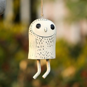 Nueva Campana de Viento Colgante de Resina para Decoración Transfronteriza, Hermosa Campana de Viento de Animales para Jardín Campestre, Colgante Decorativo, Artesanía de Resina - Product Image 2