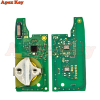 Clé télécommande d'origine Fob 433Mhz 4A Chip FCC:N5F-PFK1A pour Renault Logan Duster Sandero Oroch IC:3248A-RFK1A
