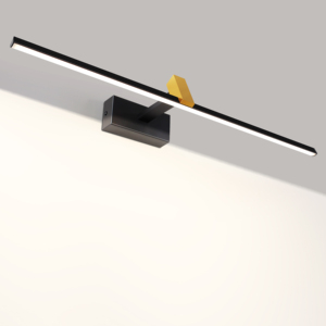 Applique murale LED moderne 12W avec indice de protection IP44 pour miroir de salle de bain, coiffeuse et usage hôtelier - Product Image 4