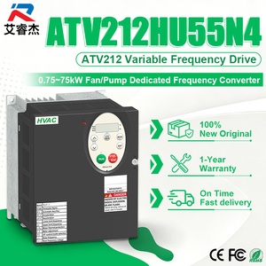 อินเวอร์เตอร์ VFD รุ่น ATV212HU55N4 ของแท้ใหม่ 100% กำลังไฟ 5.5kW 7.5HP 380-480V สำหรับพัดลม/ปั๊ม HVAC ชุดจัดการอากาศ  ตัวแปลงความถี่เฉพาะ - Product Image 1