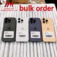 Lot de smartphones 14 Pro Max en gros, téléphones mobiles d'occasion, sans verrouillage de fournisseur, testés en usine, IMEI propre, état de batterie excellent