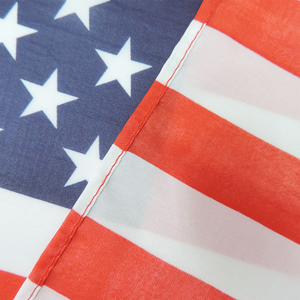 Горячая распродажа: Флажок для размахивания с логотипом на заказ, 100% полиэстер, на пластиковой палке, белый, 20*30, 30*45, 60*90 см - Product Image 4