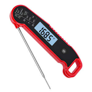 Termómetro Digital para Alimentos y Carne con Precisión de 0.5C, Apto para Lavavajillas, Lectura Instantánea, Termopar para Uso en la Cocina, Rotación de 180 Grados - Product Image 1