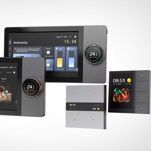 Kit de Hogar Inteligente de 10 Pulgadas con Pantalla Táctil Android, Reproductor Multimedia, Montaje en Pared, Dos Zonas Centrales, Compatible con la Aplicación Gateway - Product Image 1