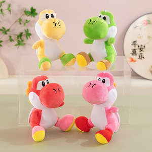 <span class=keywords><strong>Peluche</strong></span> <span class=keywords><strong>de</strong></span> Mario <span class=keywords><strong>Yoshi</strong></span>, Muñeco <span class=keywords><strong>de</strong></span> Dinosaurio Verde, Regalo - Product Image 2