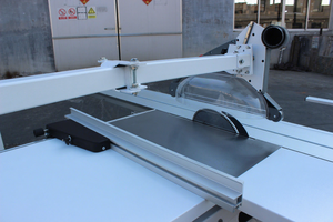 Sierra de Panel Deslizante de Alta Resistencia SEGA 350, Marca Italiana, Máquina de Corte de Madera de Alta Eficiencia para Carpintería y Muebles - Product Image 6