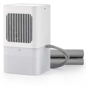 電気ベッド & 屋外車冷却システムSL408低電力6W水蒸発冷却ファンデジタル制御プラスチック製 - Product Image 1