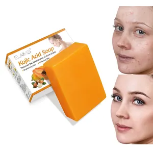 ELAIMEI Hautpflege Dark Spot Remover Seife Koji säure Gesichts seifen riegel zur Entfernung von Pickel akne