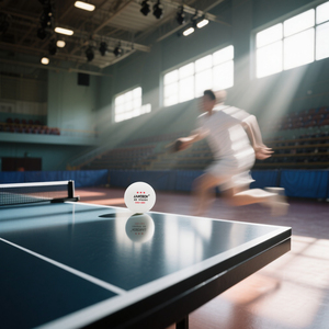 Bóng bàn chất liệu ABS độ nảy cao, chất lượng cao cấp, chuyên nghiệp, 40+ quả, màu trắng, bán buôn - Product Image 5